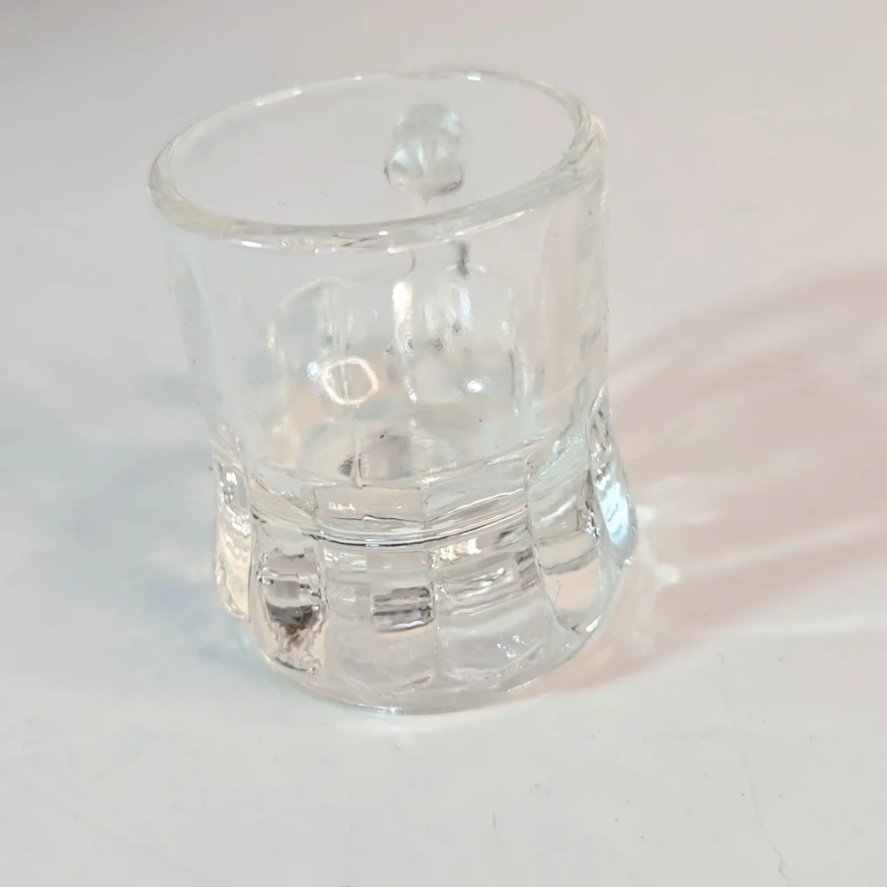 Set of 2 Vintage Shot Glasses Montana Wolf Design & Federal Mini Beer Mug - Picture 8 of 15